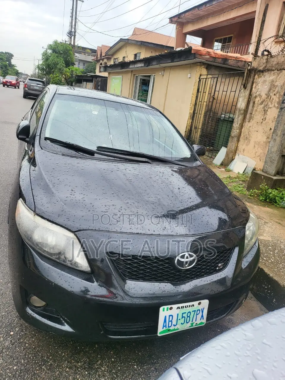 Toyota Corolla 2009 Black