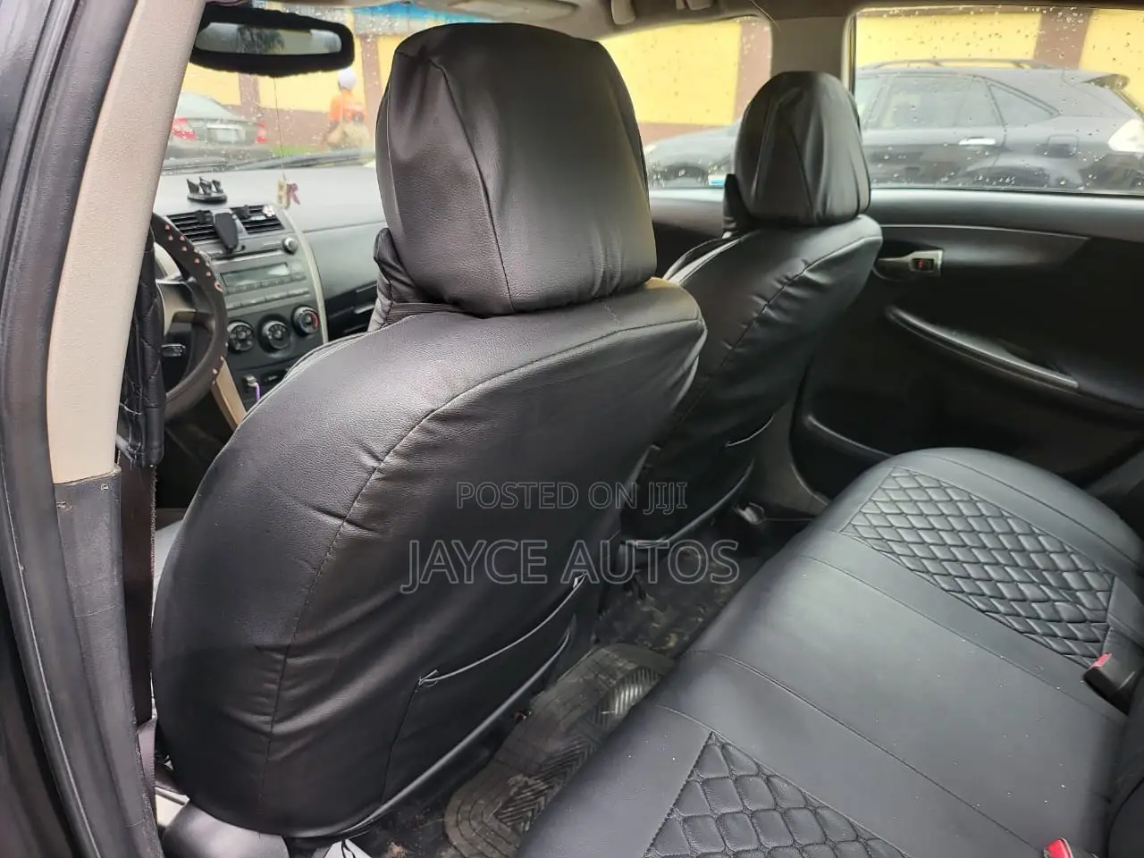 Toyota Corolla 2009 Black