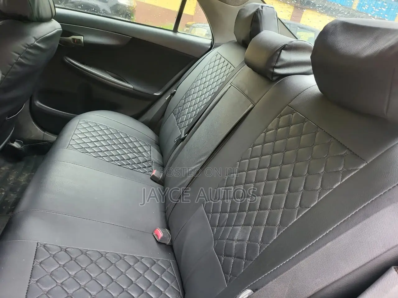 Toyota Corolla 2009 Black