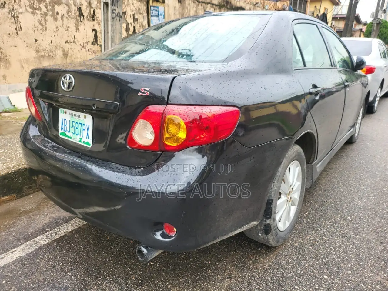 Toyota Corolla 2009 Black