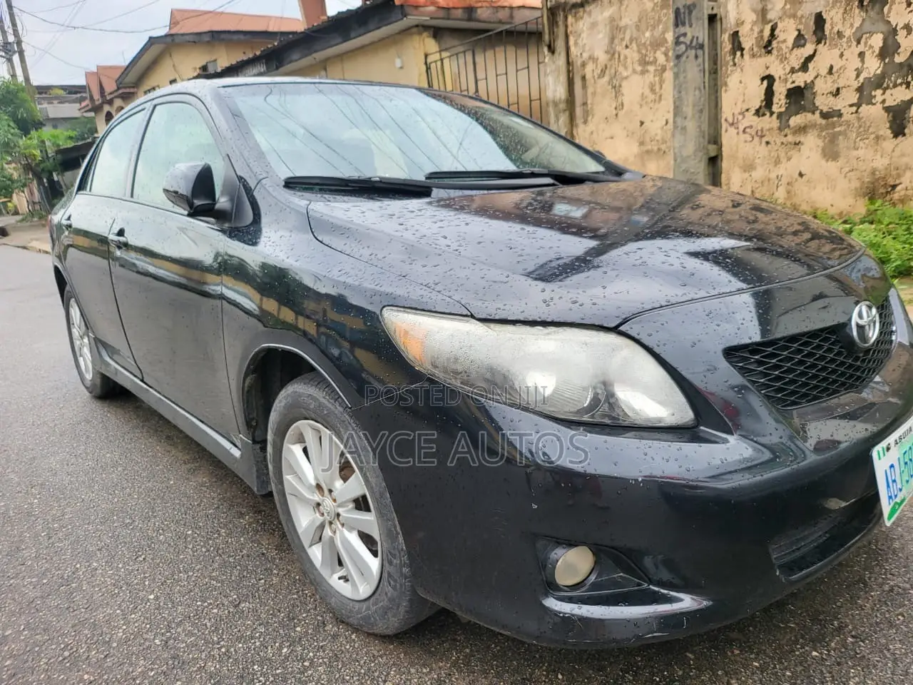 Toyota Corolla 2009 Black