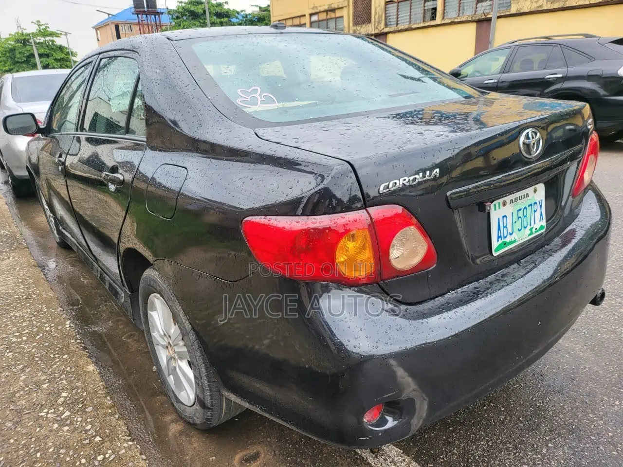 Toyota Corolla 2009 Black