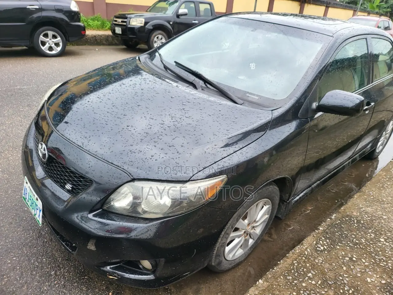 Toyota Corolla 2009 Black