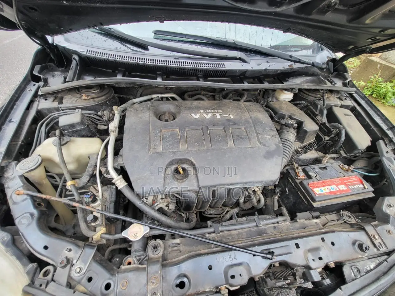 Toyota Corolla 2009 Black