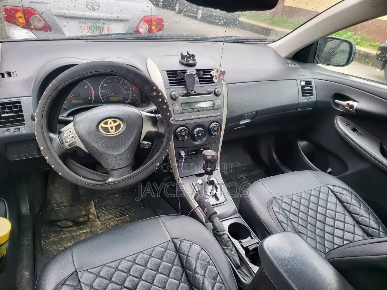 Toyota Corolla 2009 Black