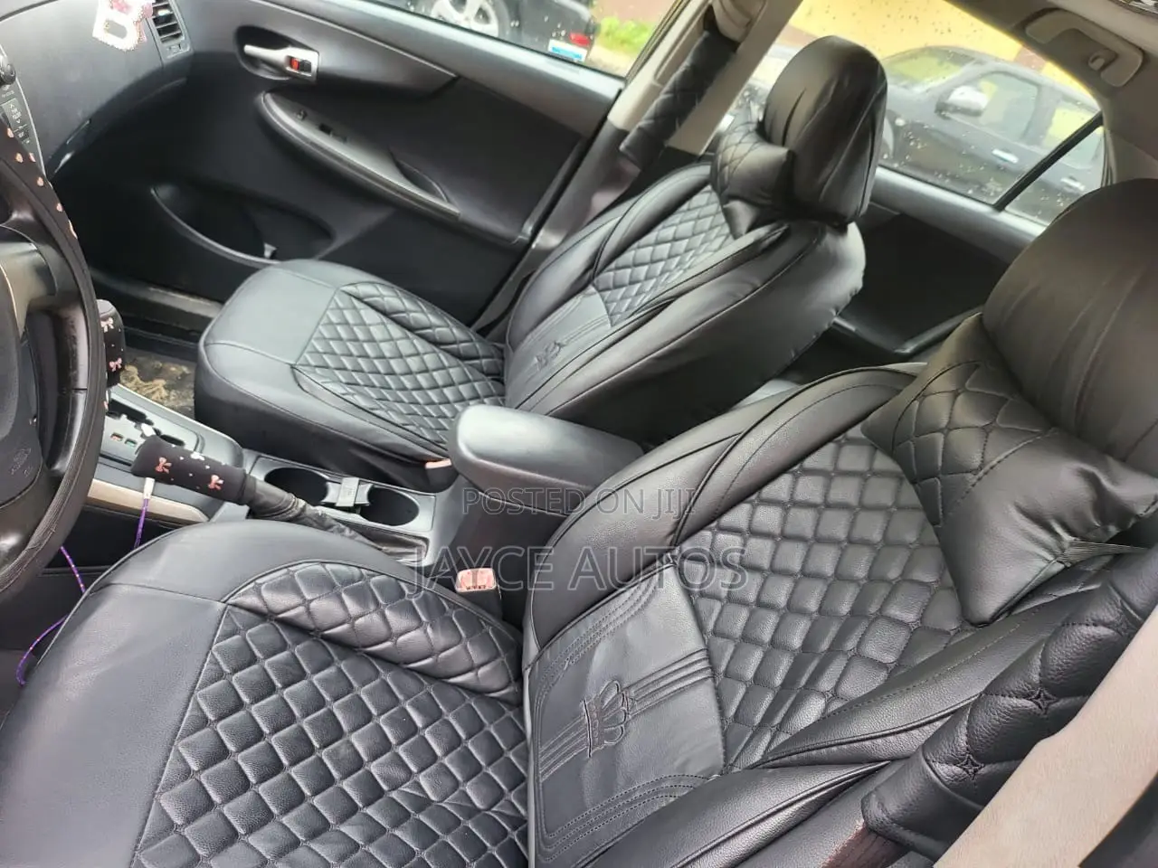Toyota Corolla 2009 Black