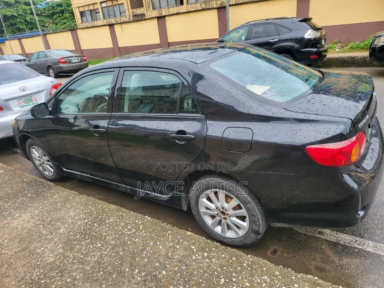 Toyota Corolla 2009 Black