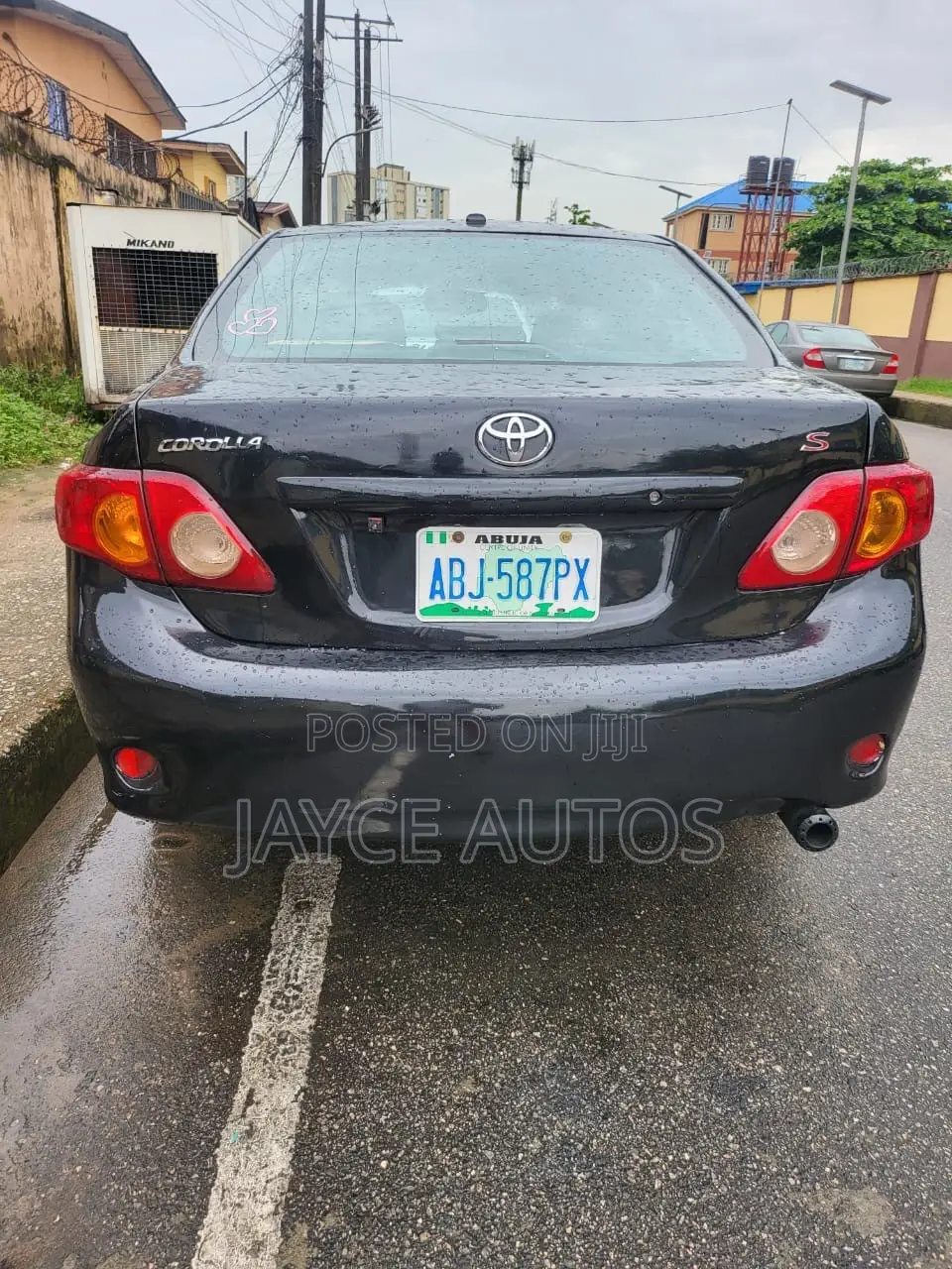 Toyota Corolla 2009 Black