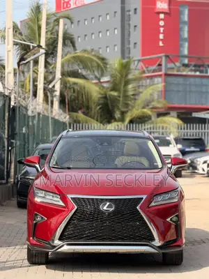 Lexus RX 2016 Red