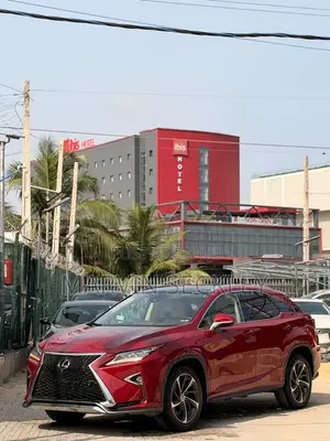 Lexus RX 2016 Red