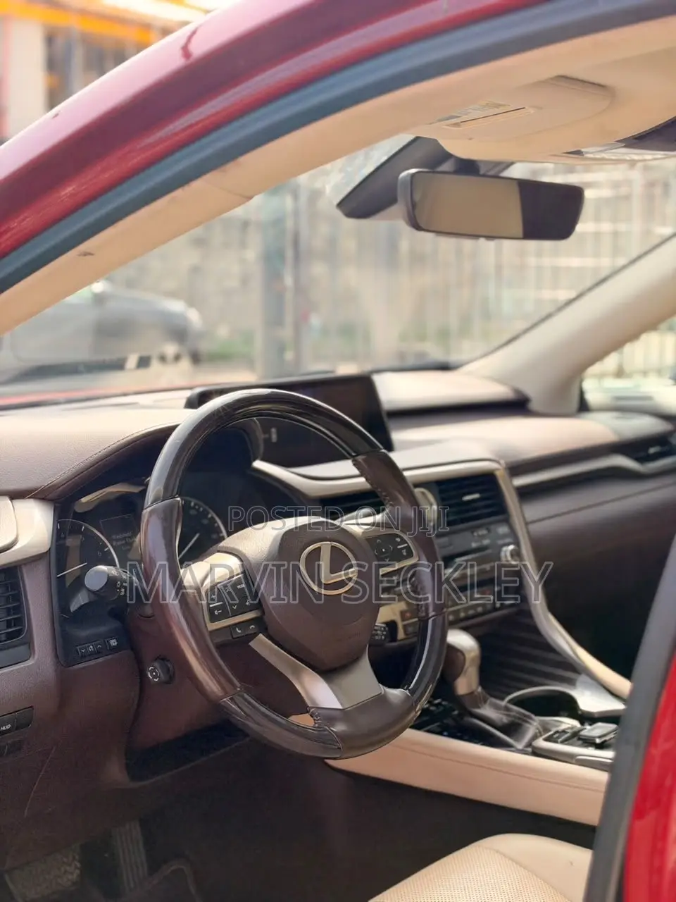 Lexus RX 2016 Red