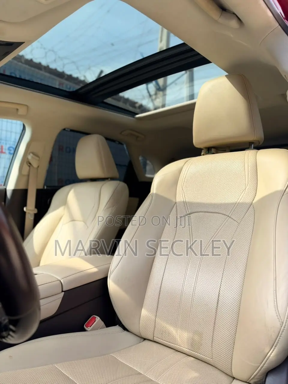 Lexus RX 2016 Red