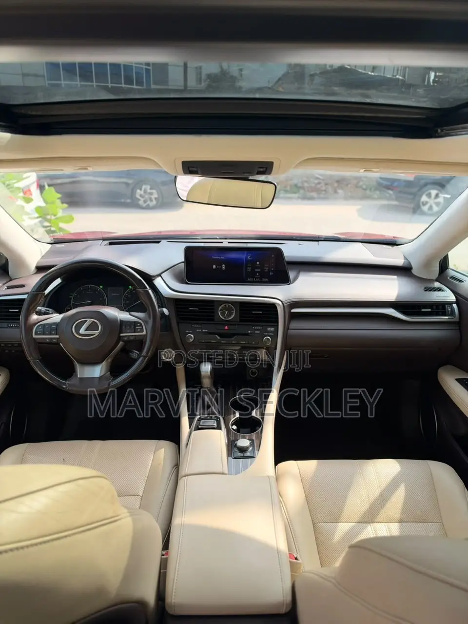 Lexus RX 2016 Red