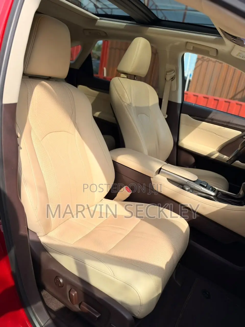 Lexus RX 2016 Red