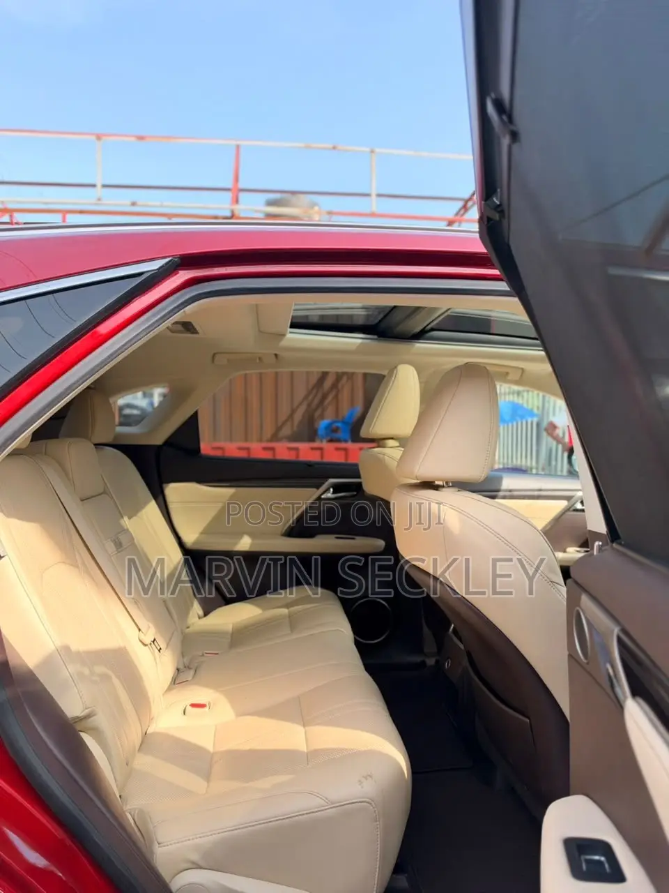 Lexus RX 2016 Red