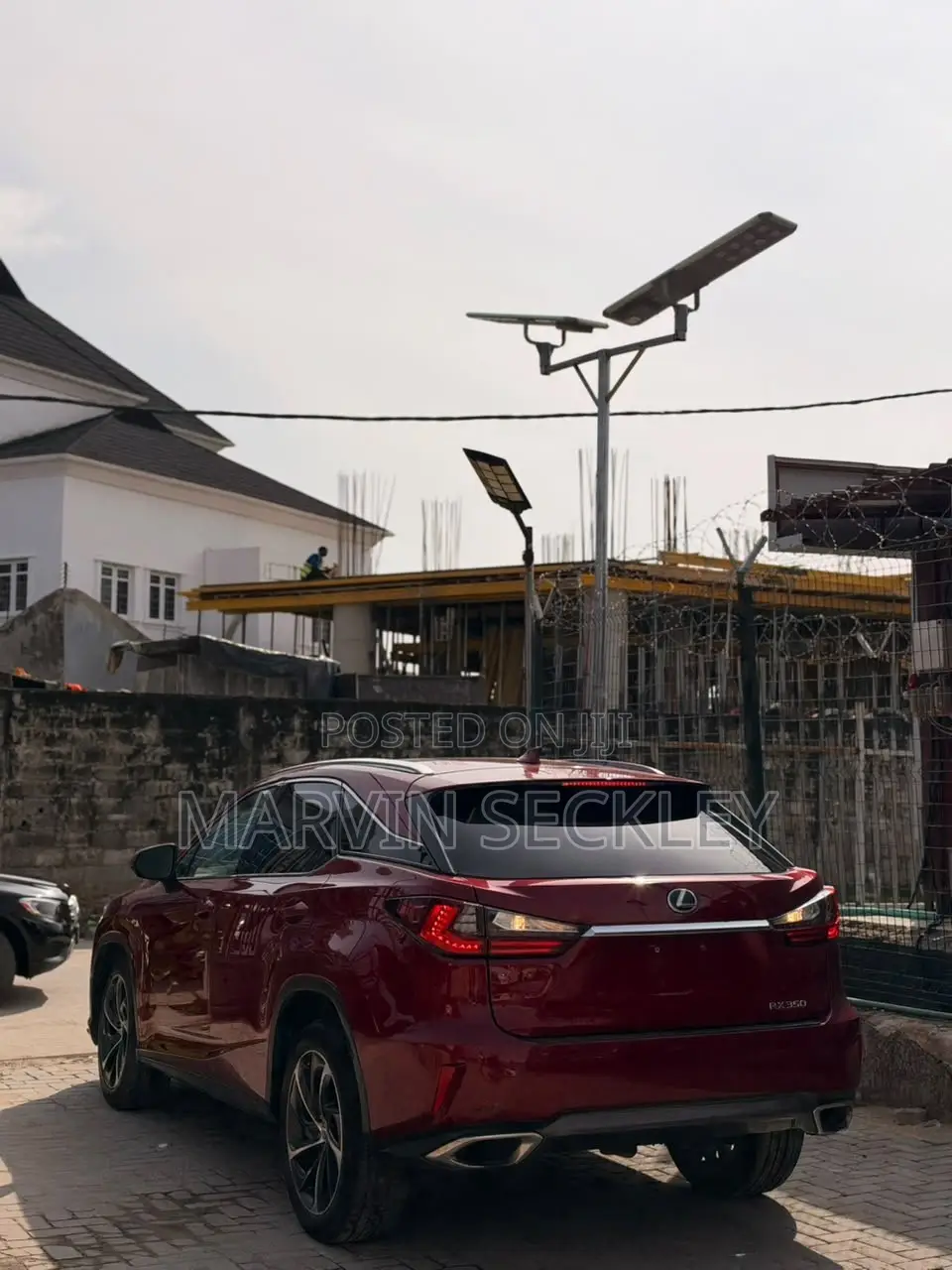 Lexus RX 2016 Red