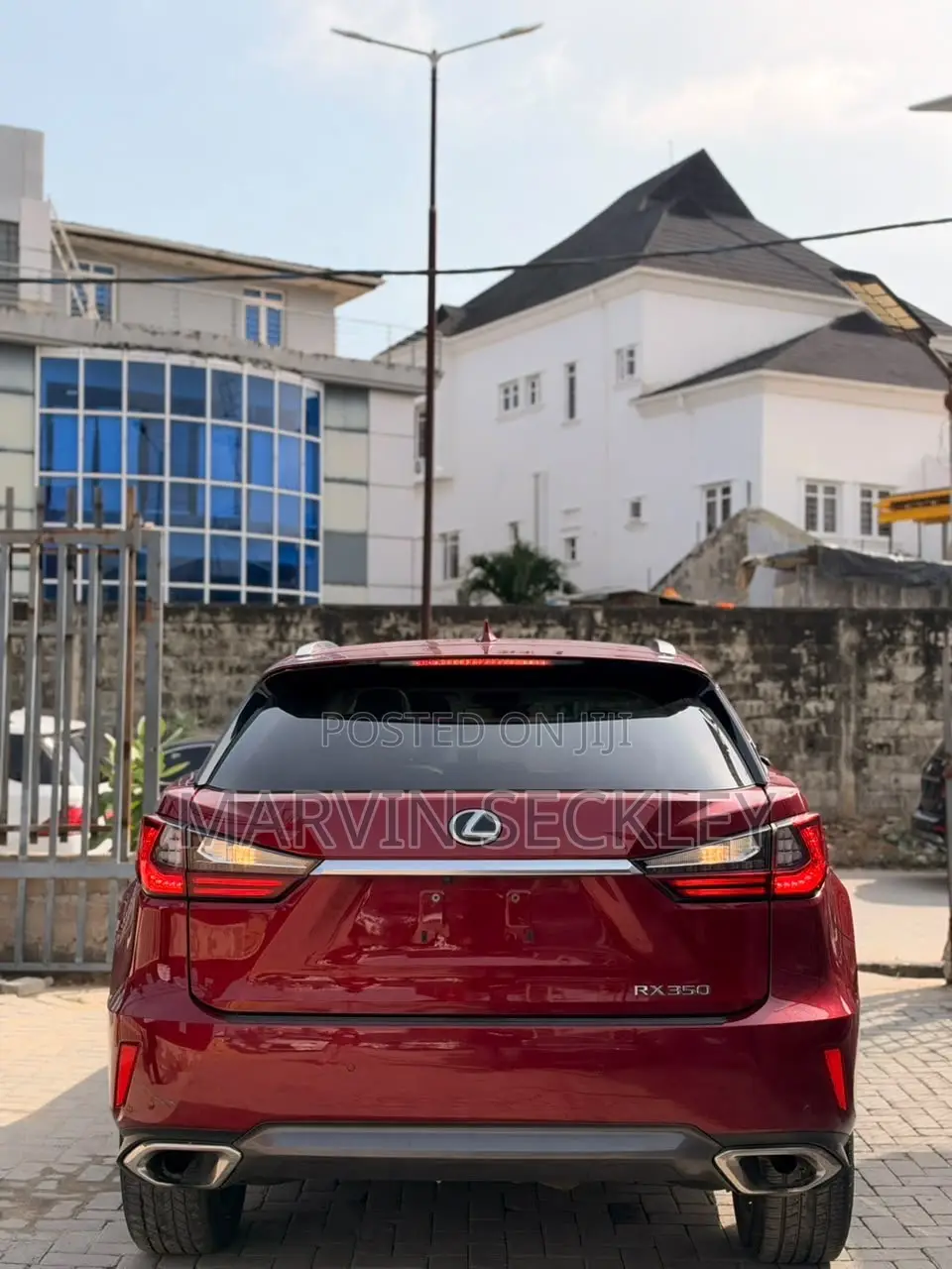 Lexus RX 2016 Red