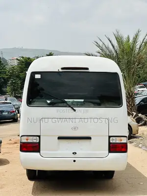 Toyota Coaster 2012 White