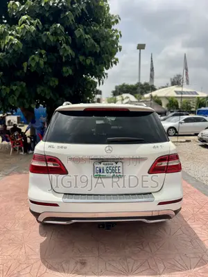 Mercedes-Benz M Class 2014 White