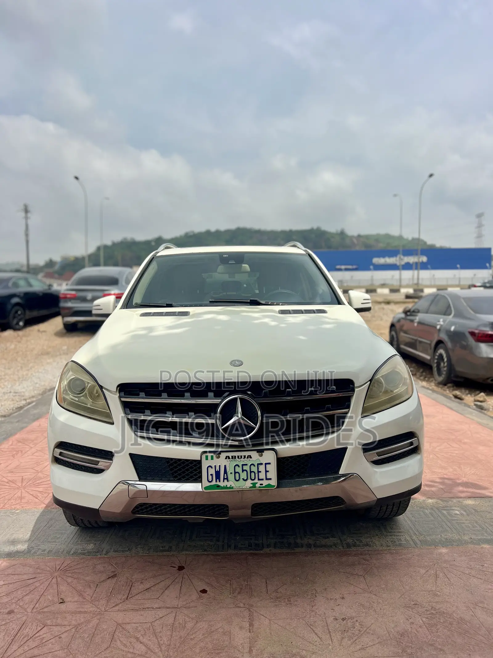 Mercedes-Benz M Class 2014 White