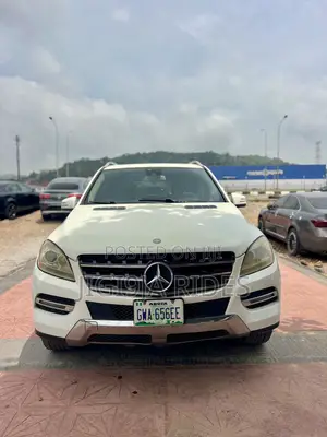 Mercedes-Benz M Class 2014 White