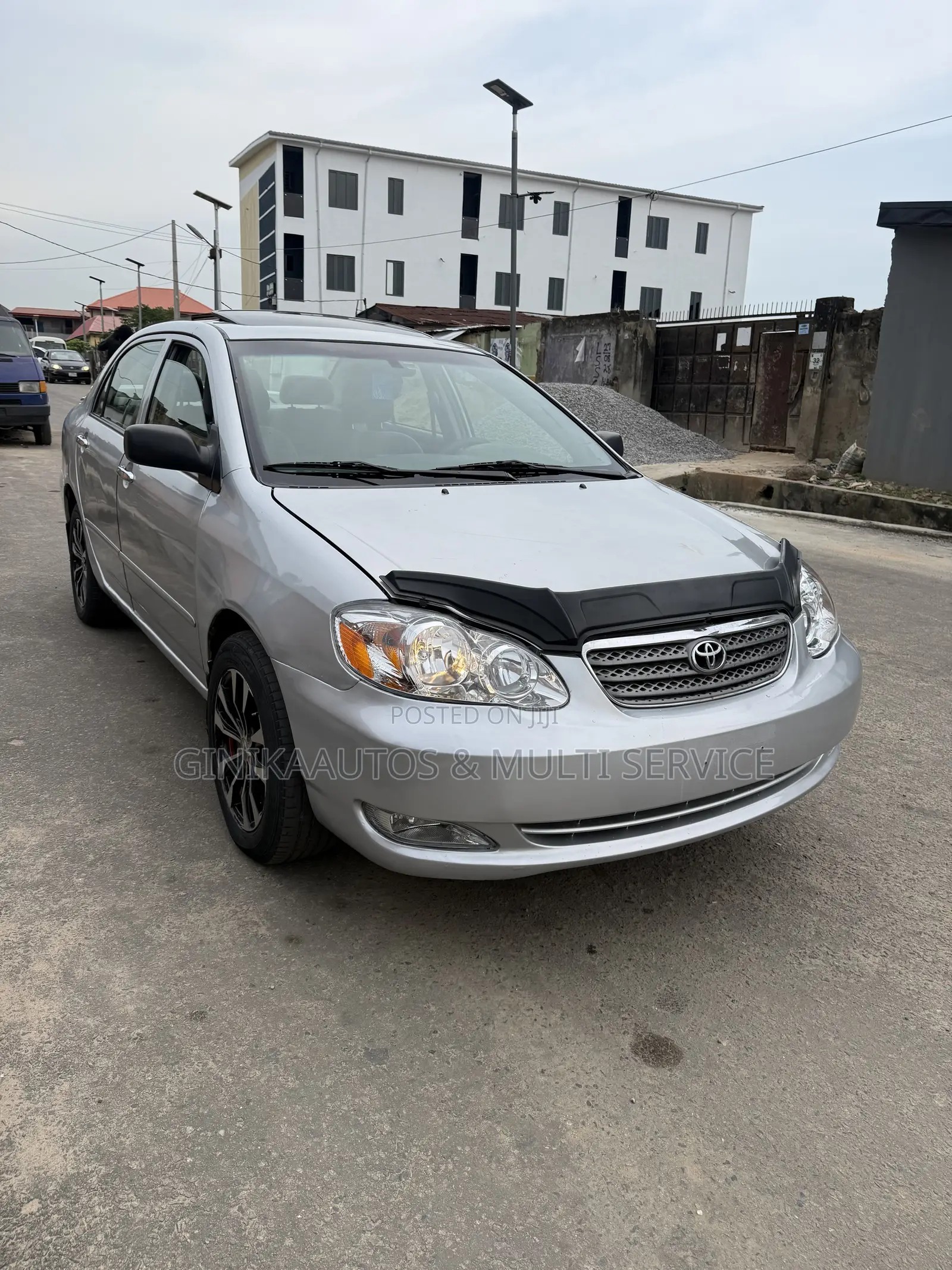 Toyota Corolla LE 2007 Silver