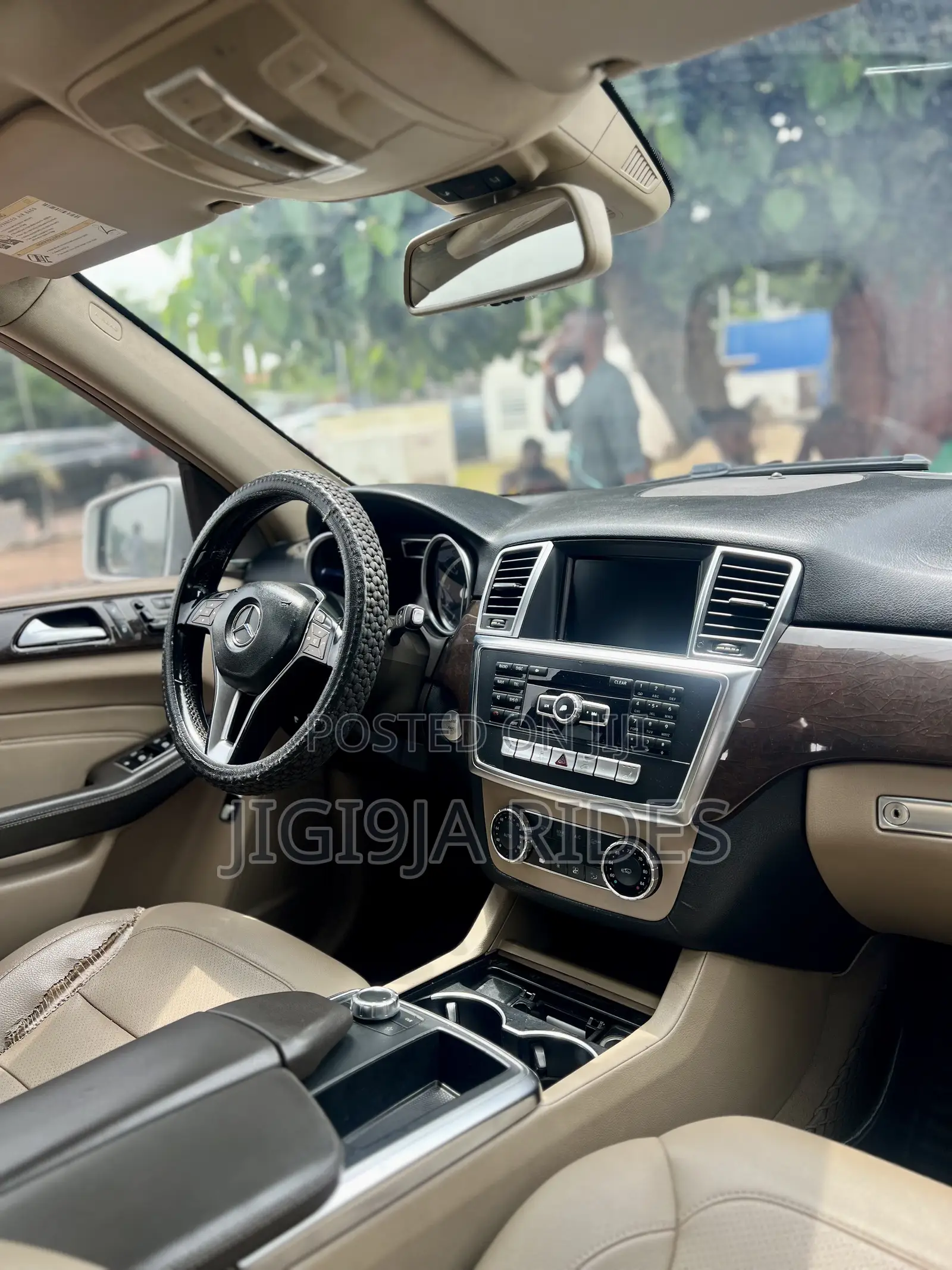 Mercedes-Benz M Class 2014 White