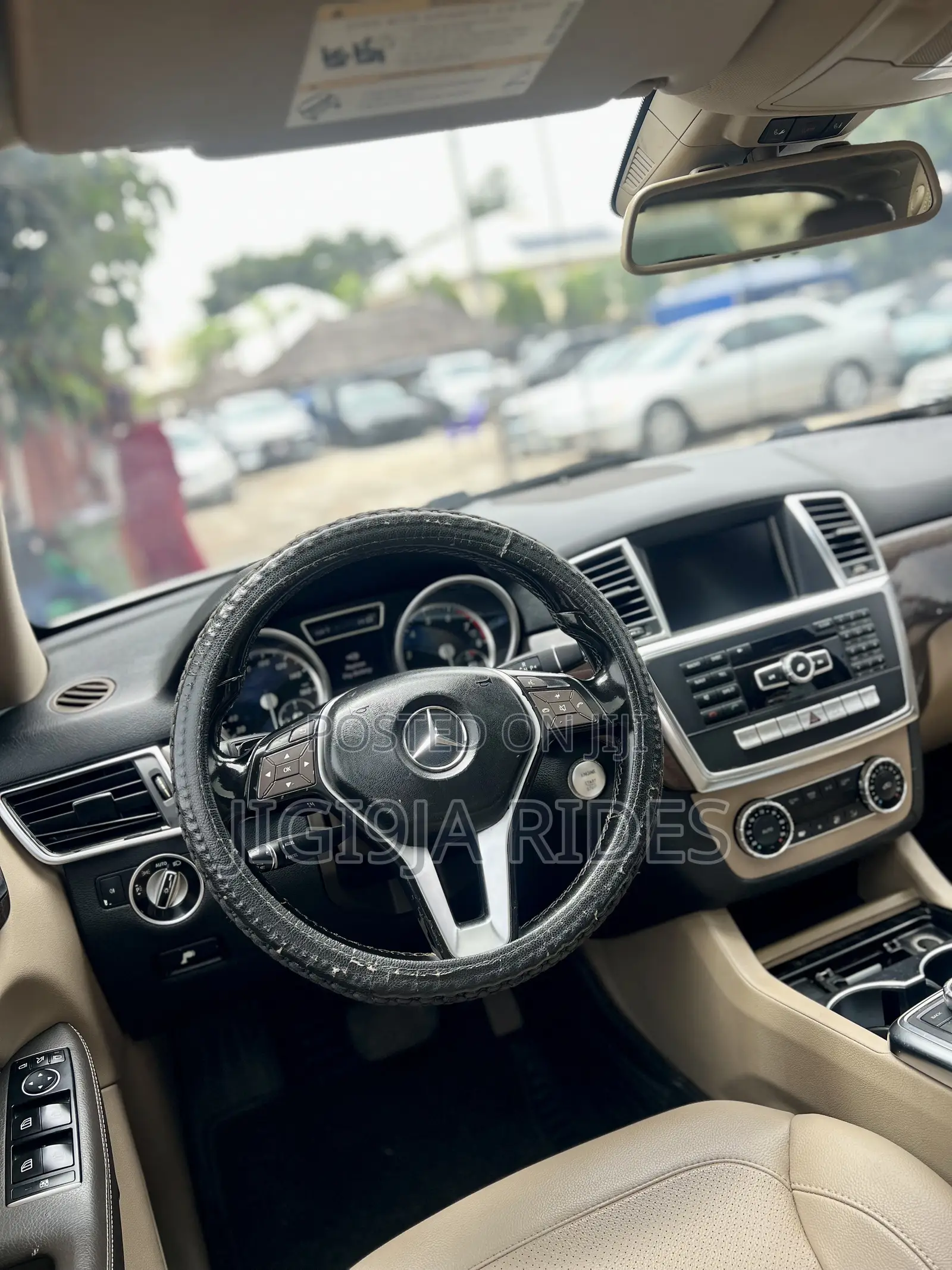Mercedes-Benz M Class 2014 White