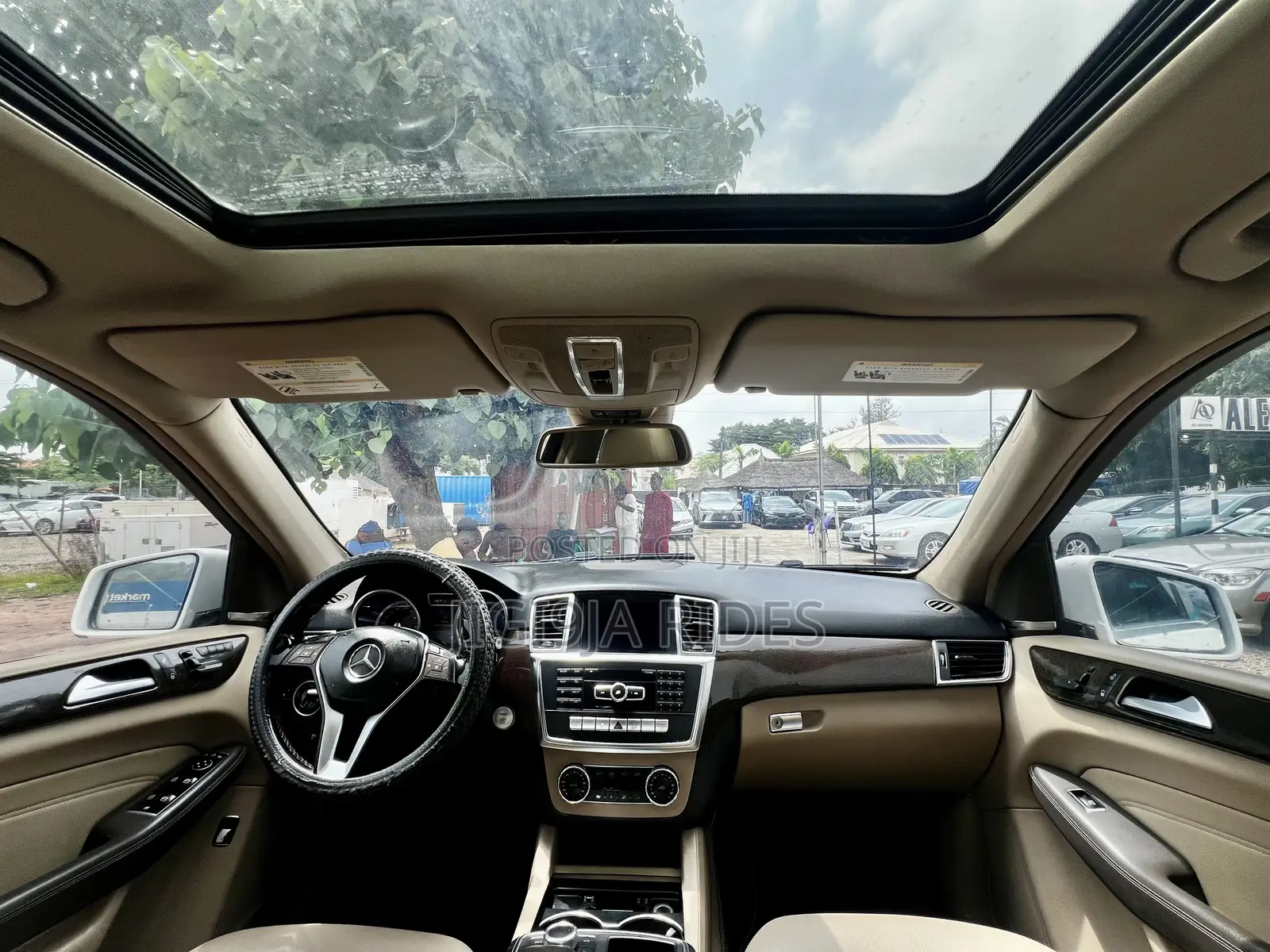 Mercedes-Benz M Class 2014 White