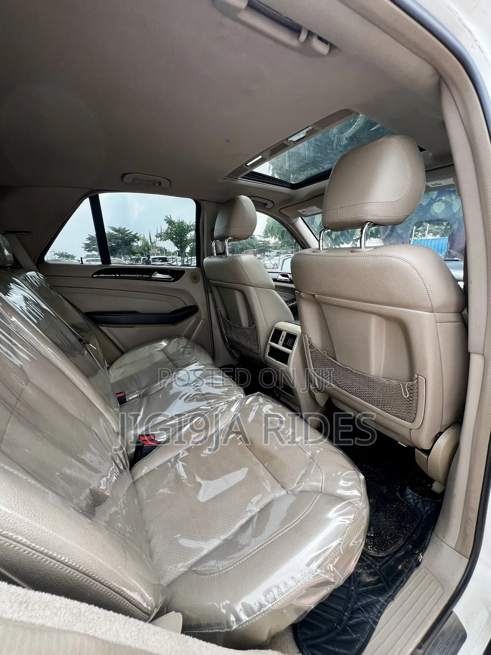 Mercedes-Benz M Class 2014 White