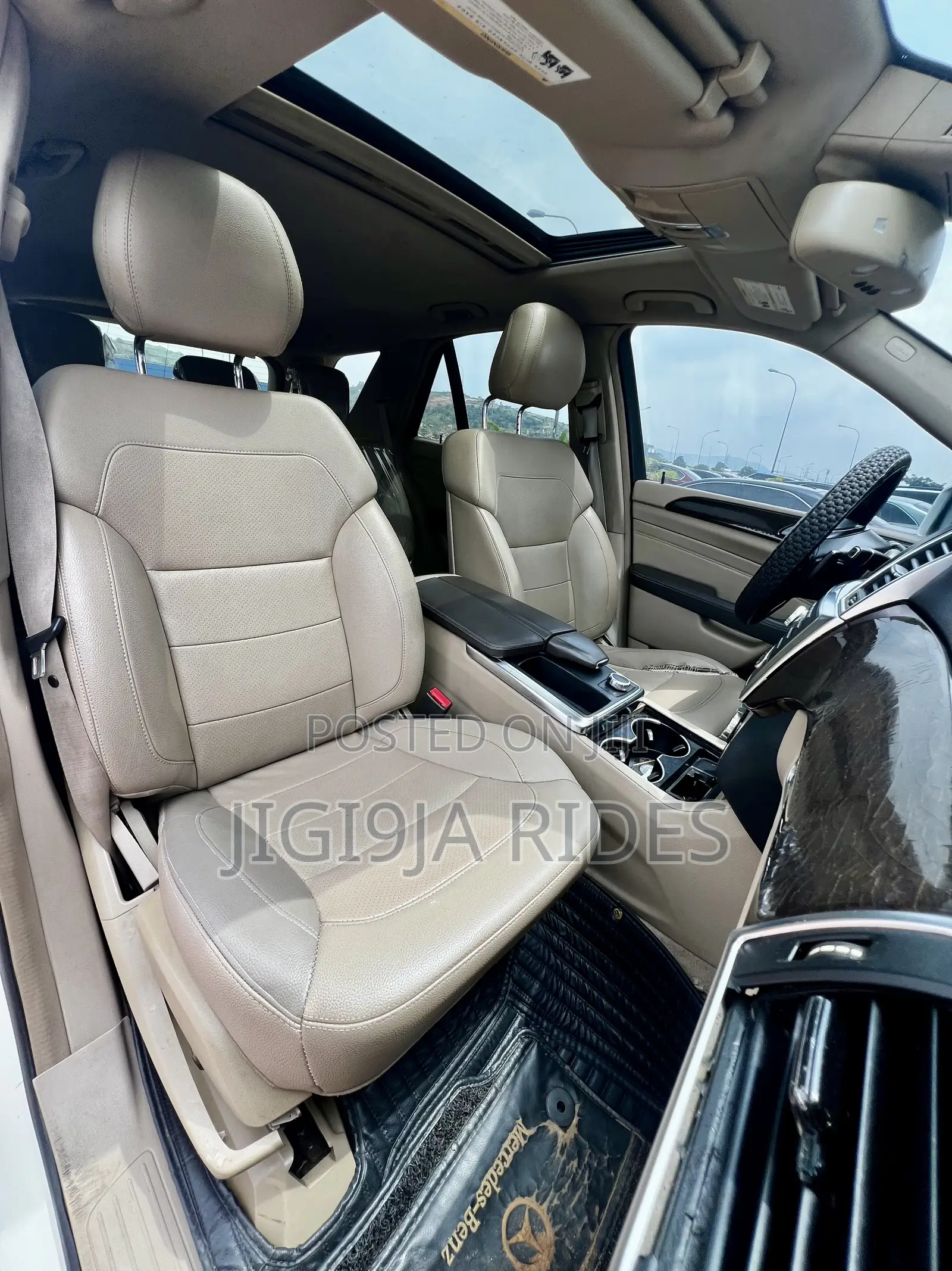 Mercedes-Benz M Class 2014 White