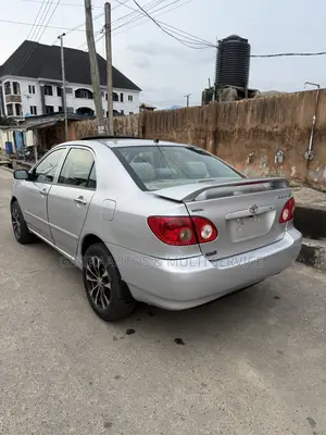 Toyota Corolla LE 2007 Silver