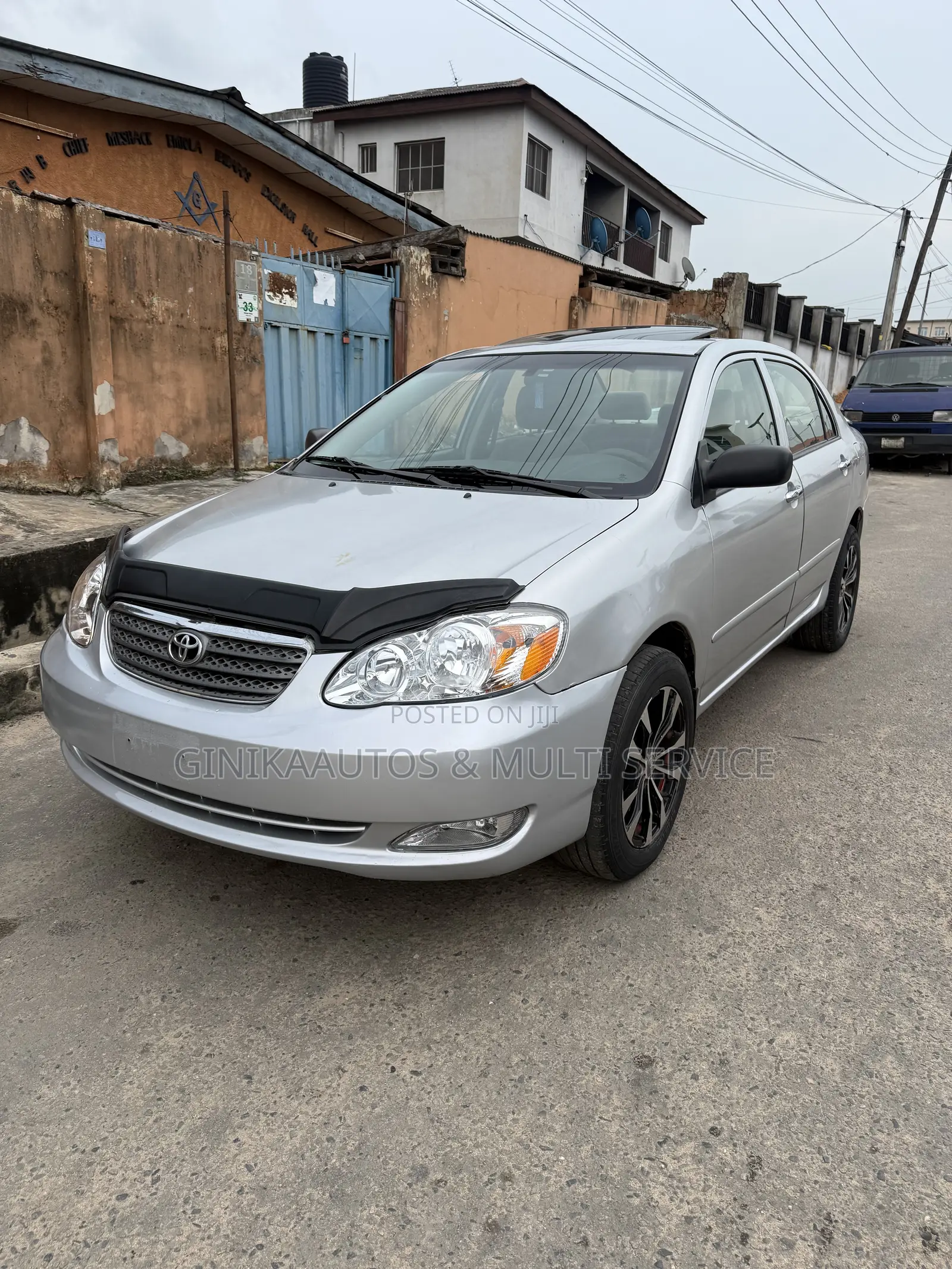Toyota Corolla LE 2007 Silver