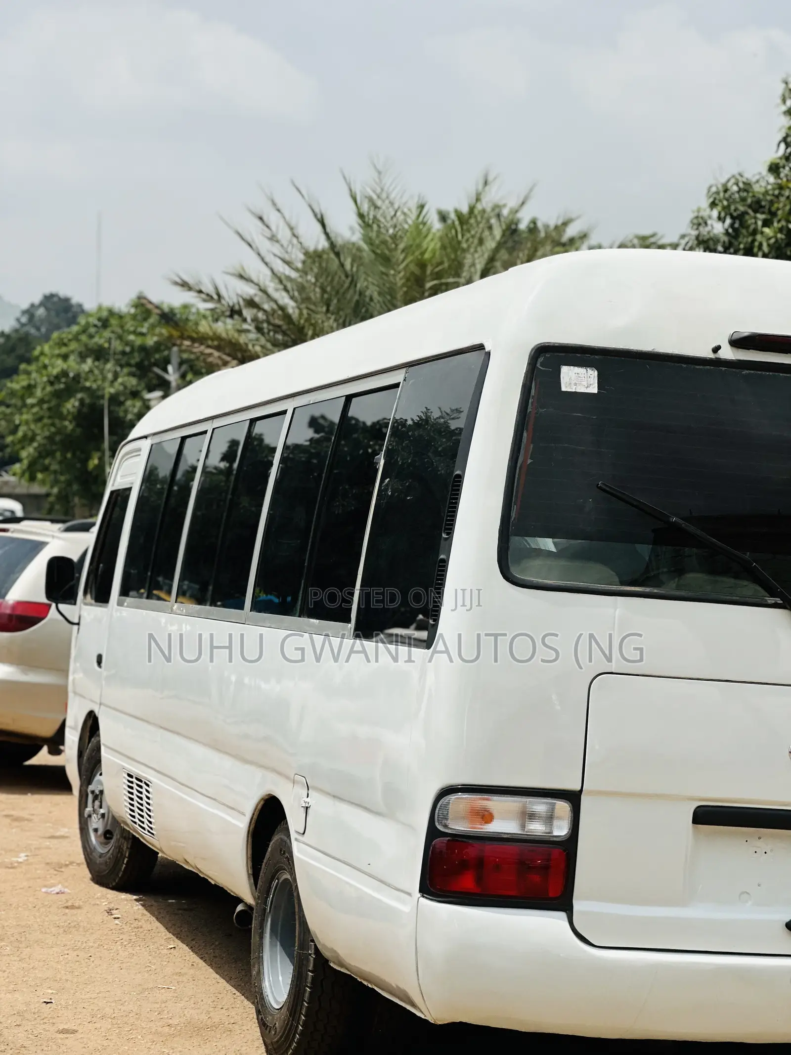 Toyota Coaster 2012 White