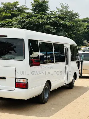 Toyota Coaster 2012 White