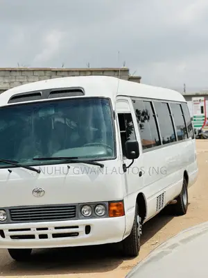 Toyota Coaster 2012 White