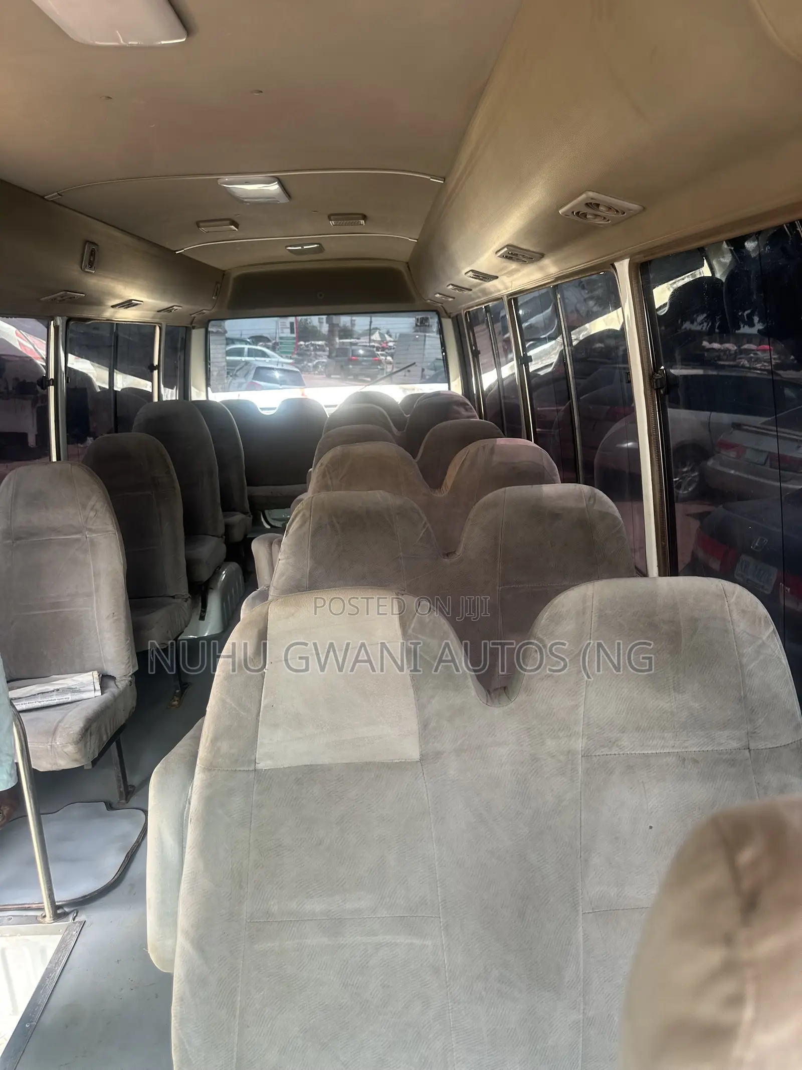Toyota Coaster 2012 White