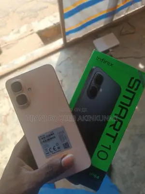 Infinix Smart 10 64 GB Gold