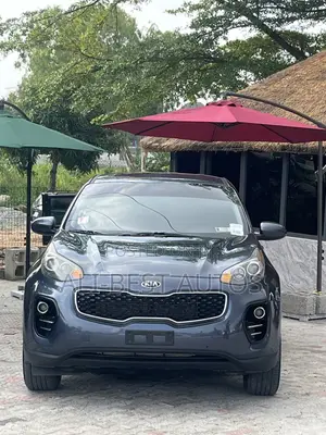 Kia Sportage 2018 Blue