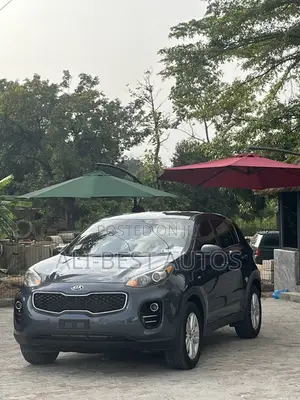 Kia Sportage 2018 Blue