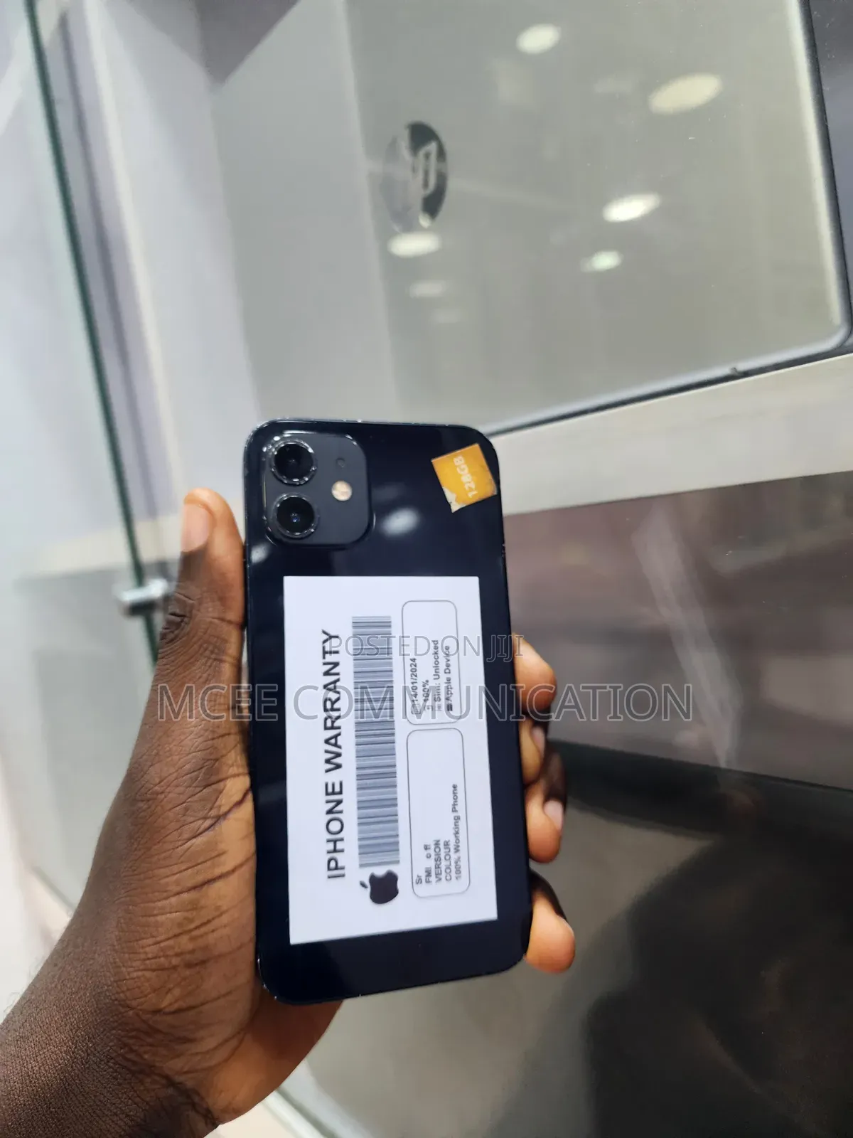 Apple iPhone 12 128 GB Black