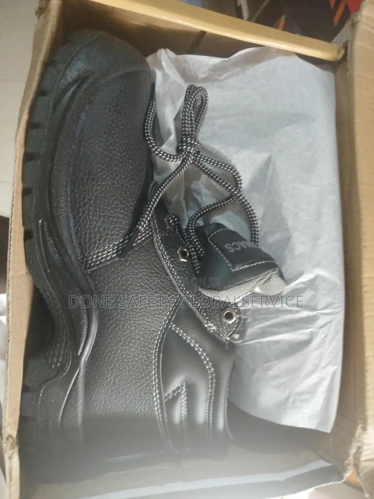 Etmacs Safety Boots Is Available