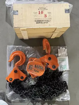 Vital Chain Block 10 Ton