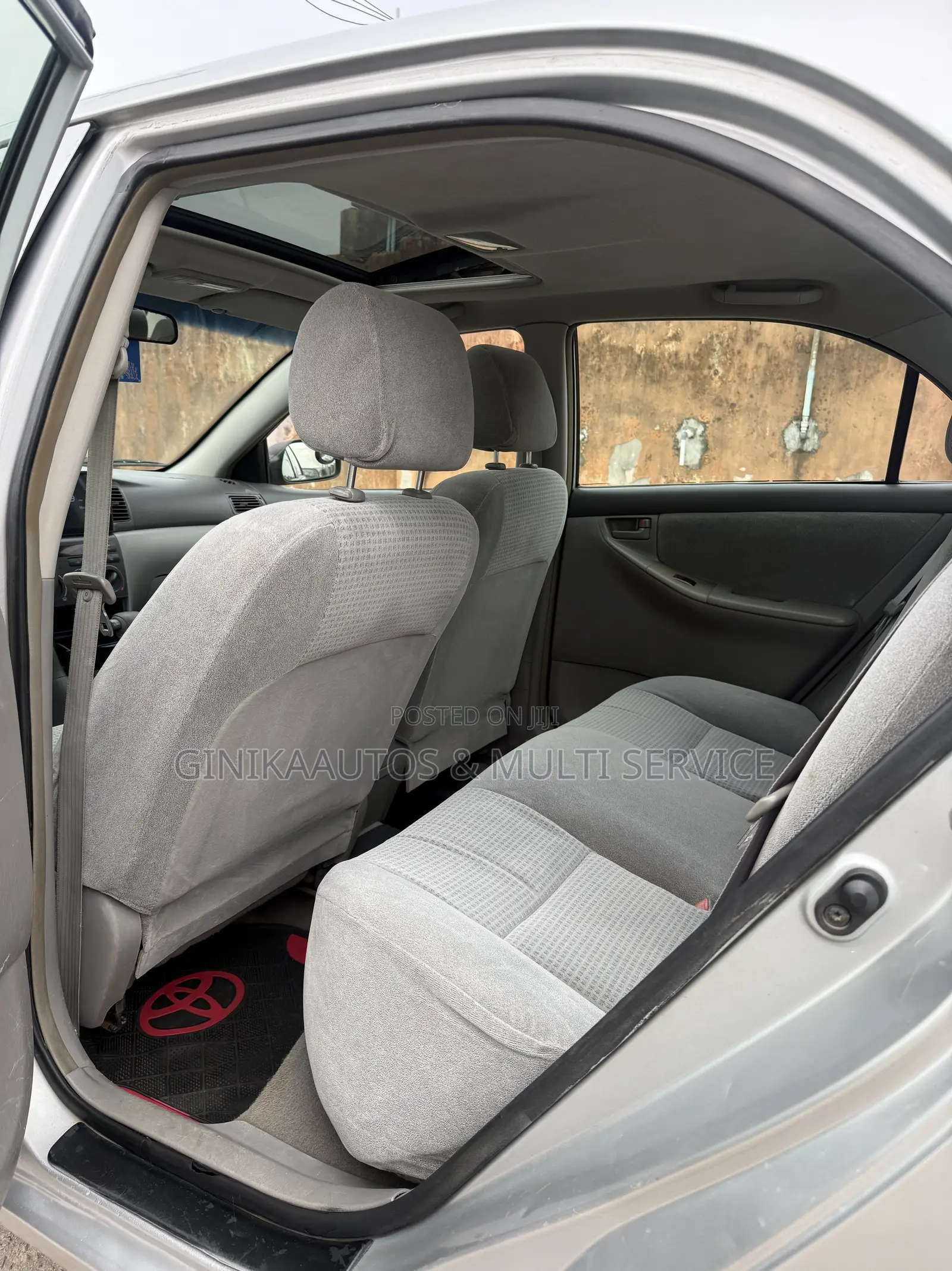 Toyota Corolla LE 2007 Silver