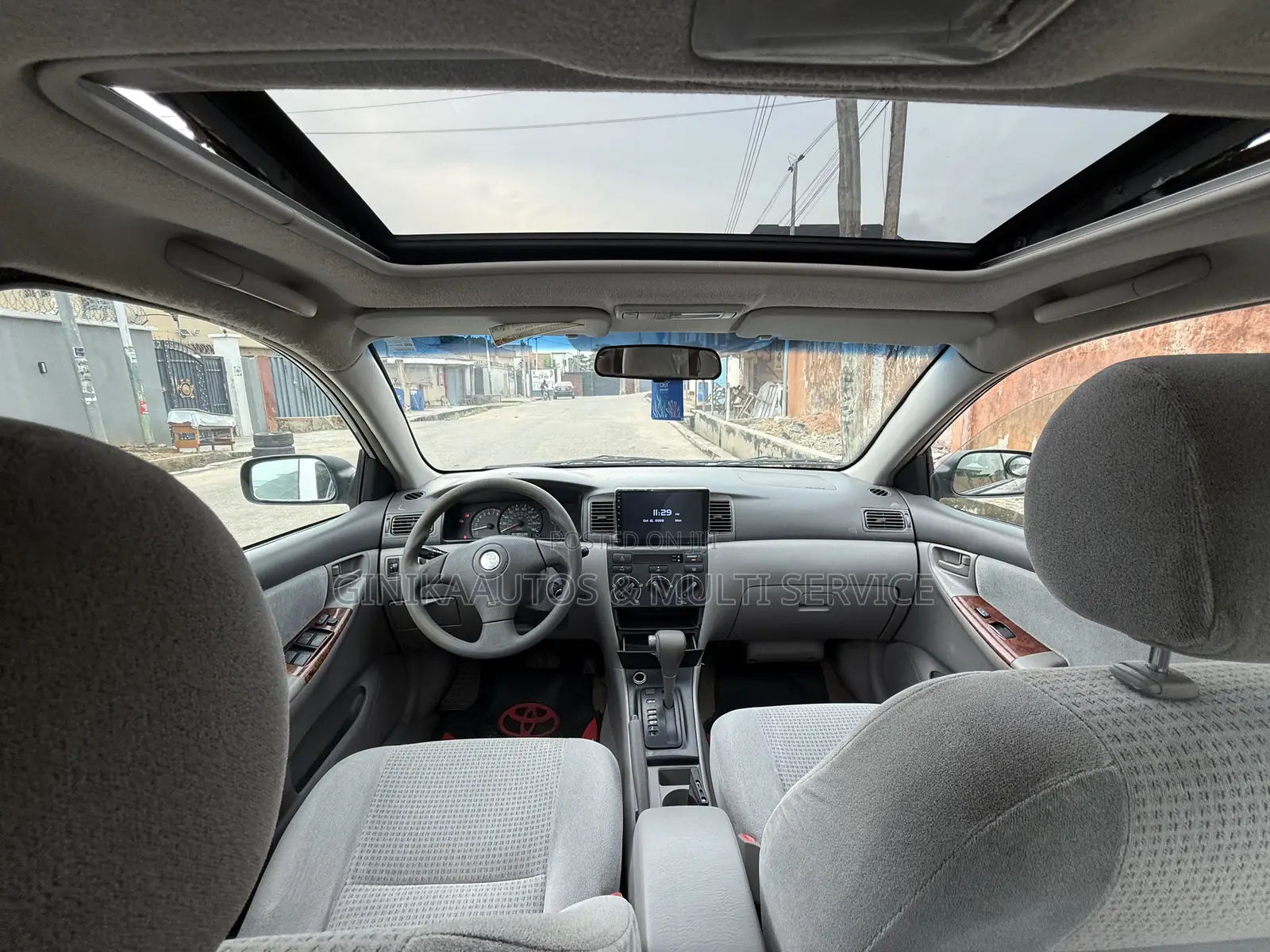 Toyota Corolla LE 2007 Silver
