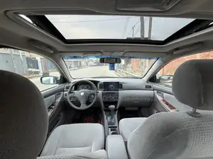 Toyota Corolla LE 2007 Silver
