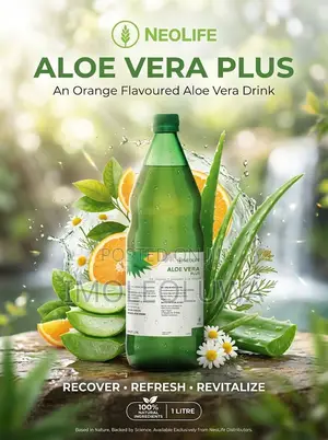 Aloe Vera Plus Orange - 1 Litre (Single)