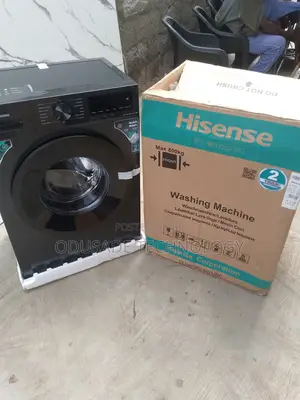 Hisense 6kg Stylish Front Load Washer