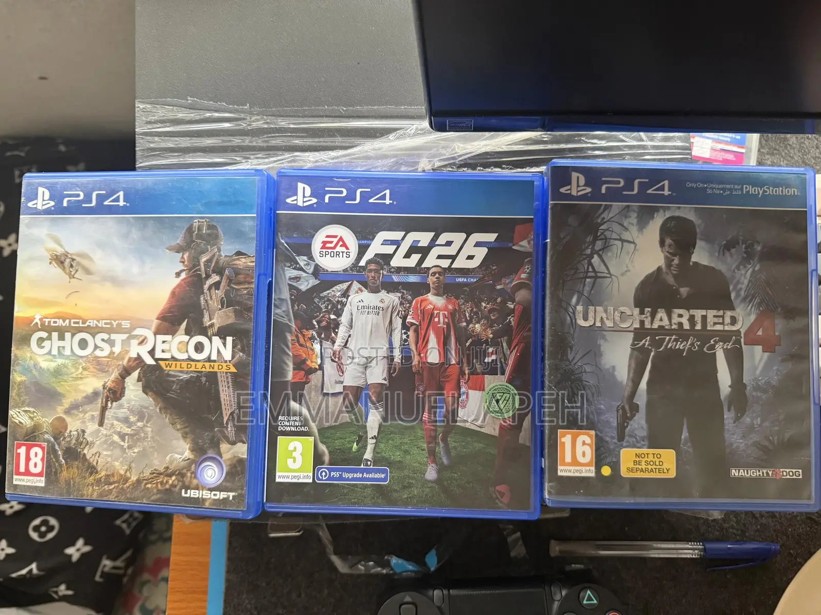 PlayStation 4 Disks