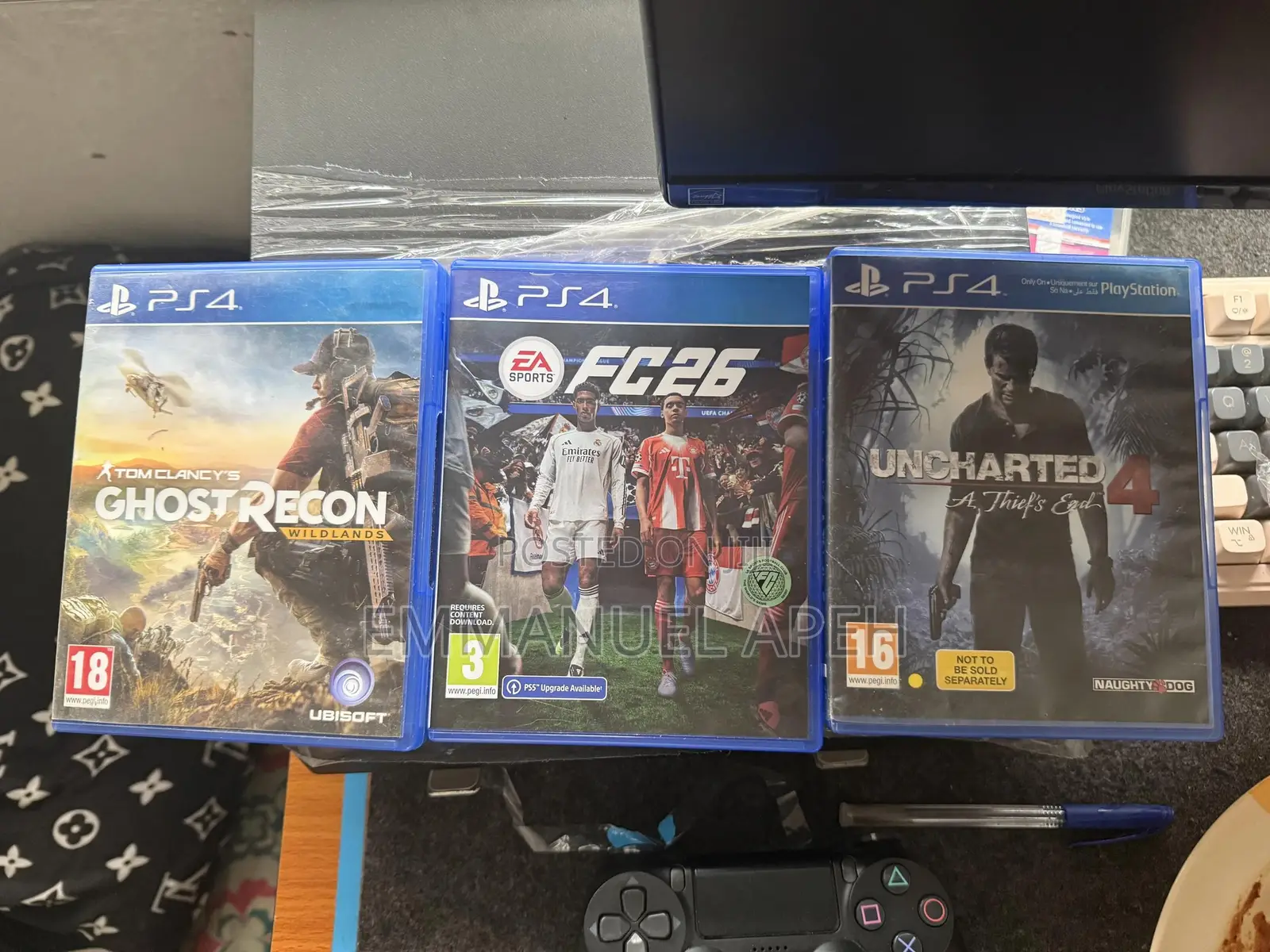 PlayStation 4 Disks
